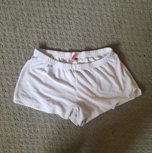 Friends All White Short